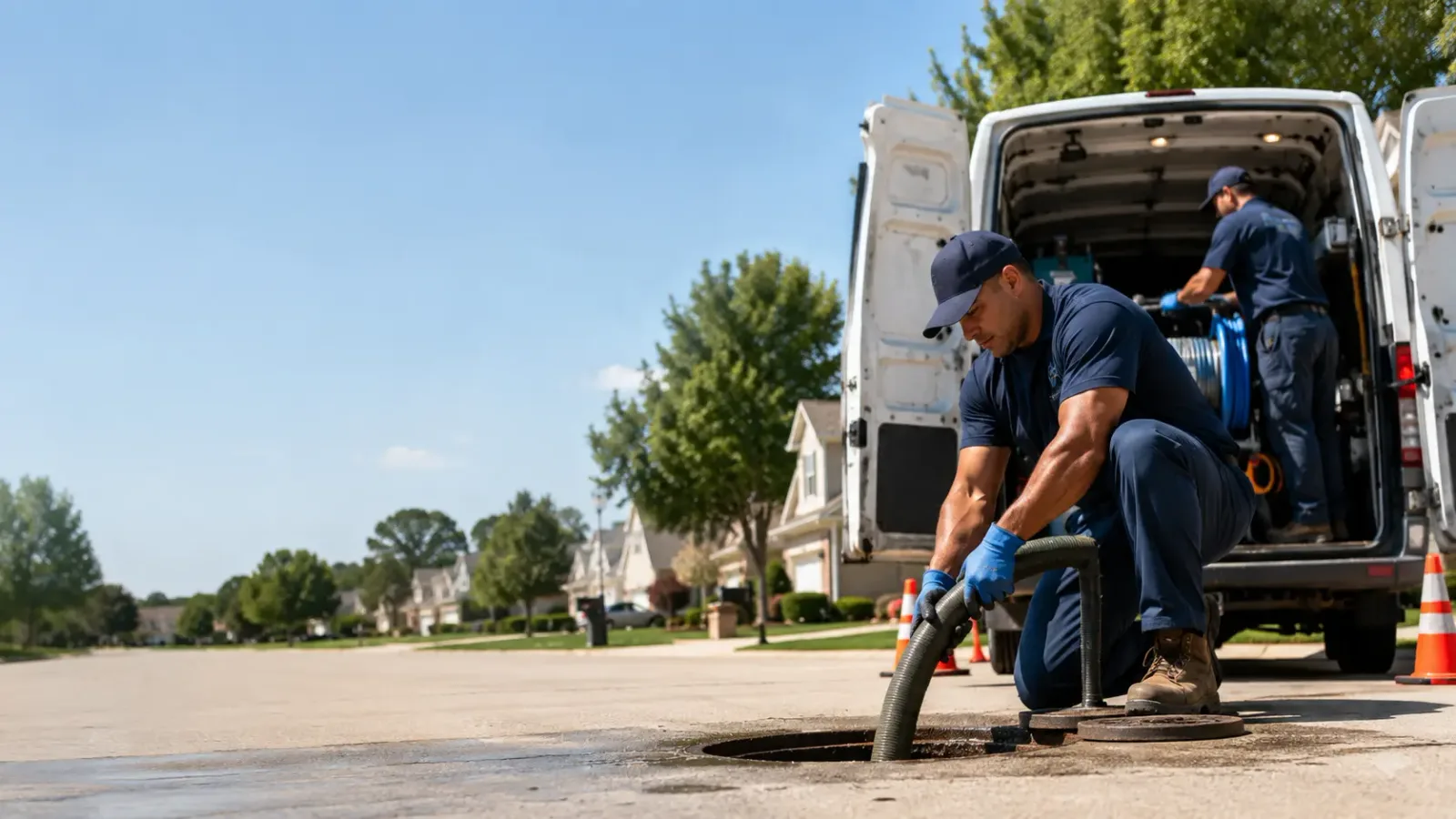 Sewer Backup Cleanup services in Conway, WA